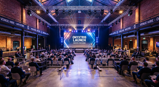 Excel House, an Onyxtris hire venue